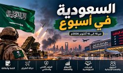 السعودية في أسبوع من 10 إلى 16 أكتوبر 2026م